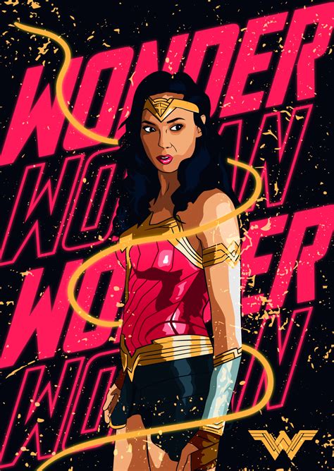 Wonder Woman 84 Posterspy