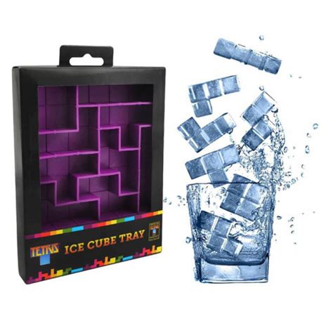 Tetris Ice Cube Tray Ts For Her Ts
