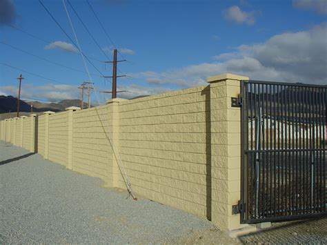 Concrete Block Walls And Fencing Your Precast Forming