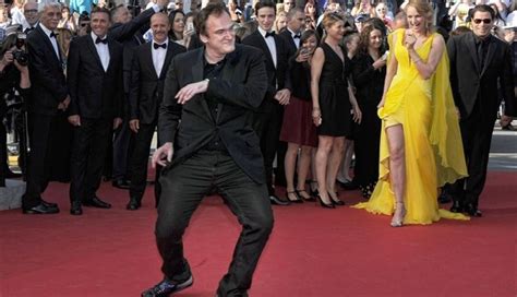 Festival Di Cannes Pulp Fiction Sul Red Carpet