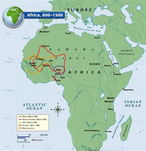 Africa Map Africa Map