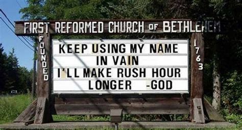 31 Funny Church Signs That Are So Good Theyre Heavenly