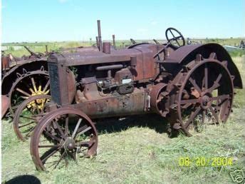 Ih mccormick tractor disc old original eska farm toy 1950's 1/16. Wallis 20-30 Antique Steel Wheel Farm Tractor ...