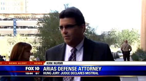 Jodi Arias Lawyer Kirk Nurmi Speaks To The Media After Hung Jury