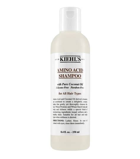 Shampoo And Cleansing Hair Care For All Hair And Scalp Types Kiehls