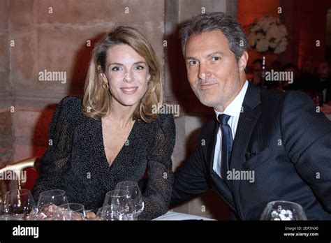 Julie Andrieu et son mari Stéphane Delajoux assistaient au Gala Mawoma