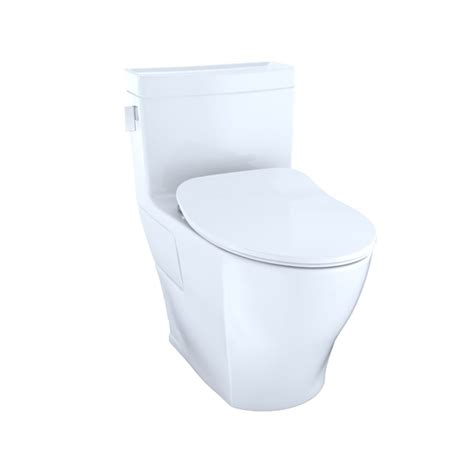 Toto Legato Ms624234cefg 1pc Universal Height Elongated Bowl Toilet