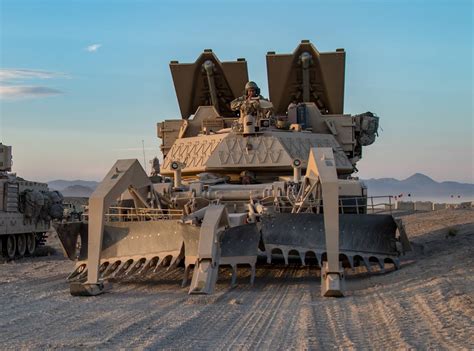 Us Army To Integrate Drones With Assault Breacher Vehicles