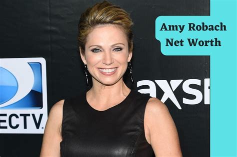 Amy Robach Net Worth 2023 Wealth And Salary Of Gma3 Anchor