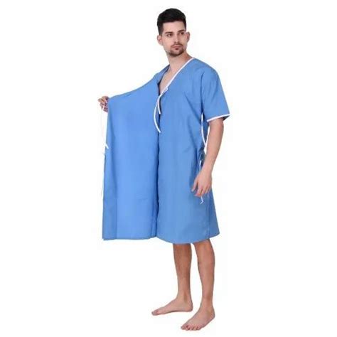 Plain Patient Gowns Male At Best Price In Kolkata Id
