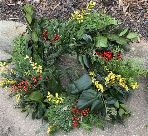 Jc Raulston Arboretum Holiday Wreath Sales