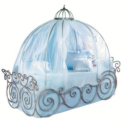 Wood coffee table with storage of trunk made. Disney Princess White Twin Carriage Bed | Cinderella ...