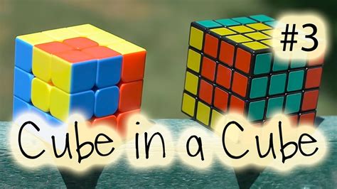 Equivalent resistance of a cube (between the vertices of an edge) topics discussed: 3x3 & 4x4 Rubik's Cube: Design Series #3 [Cube in a Cube ...