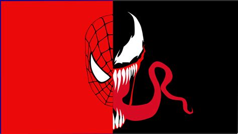 Venom And Spider Man Wallpapers Wallpaper Cave