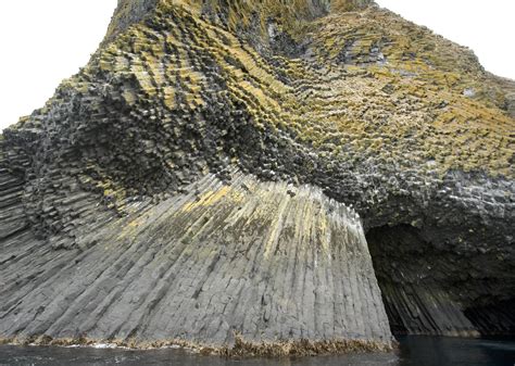 Akun Island Alaska Columnar Basalt Cave 3000 2136 Steve Hillebrand