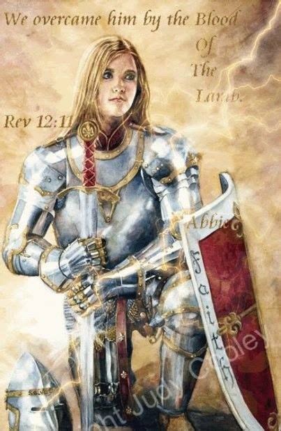 Armor Of God Warrior Woman Godly Woman