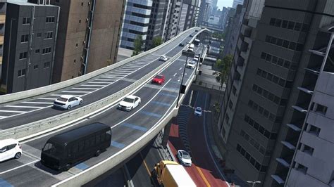 Virtual Replica Of Tokyos Shuto Expressway To Aid Autonomous Vehicle