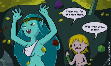 Rule 34 Adventure Time After Sex Blue Hair Blue Skin Canyon