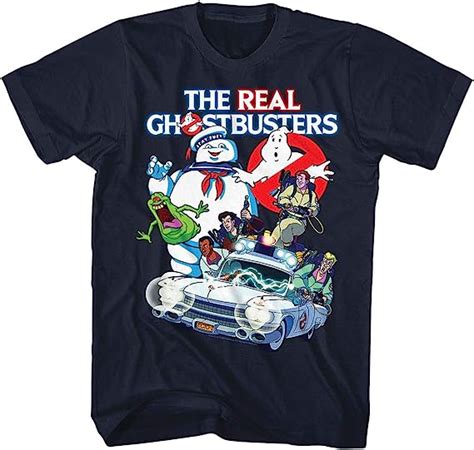 The Real Ghostbusters T Shirt Vintage Officially Licensed