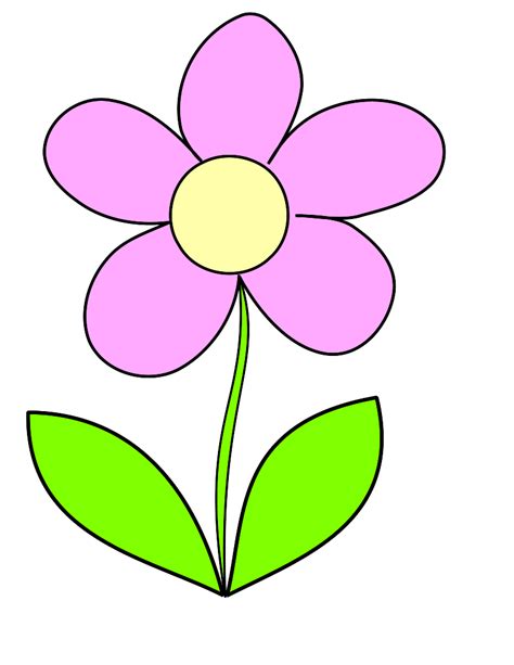 Small Flower Clip Art