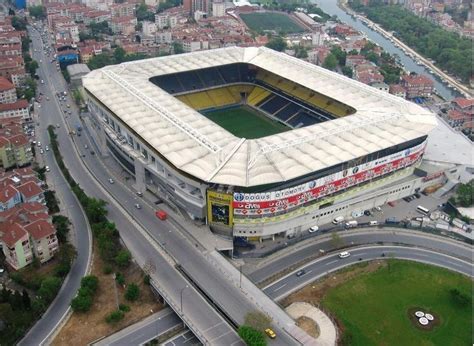 Fenerbahce Sukru Saracoglu Stadium Estadio De Futbol Estadios