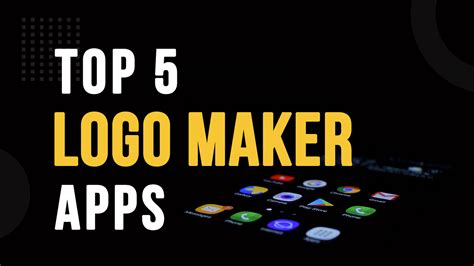 Top 5 Best Logo Maker App For Designer Inspiration Graphic Design Forum