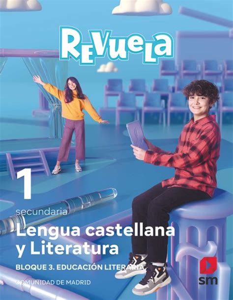 Lengua Castellana 1º Eso Proyecto Revuela Madrid Ed 2022 Con Isbn