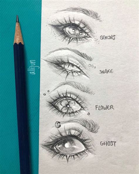 Aprenda A Desenhar Olhos Desenho Sob Demanda Arte No Papel Online