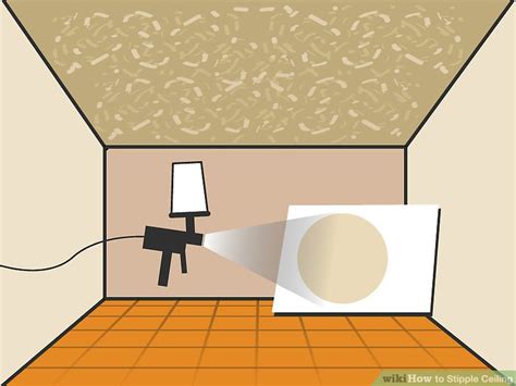 Integrity painting explains the steps on how to properly repair a stipple ceiling. 3 Ways to Stipple Ceiling - wikiHow