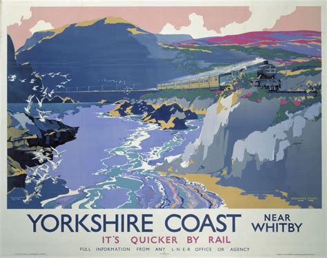 Beautiful LNER Posters Of The S Flashbak