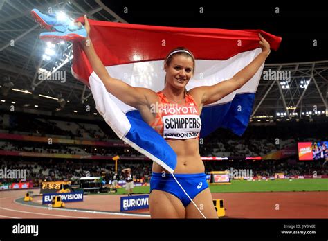 Dafne Schippers Hi Res Stock Photography And Images Alamy