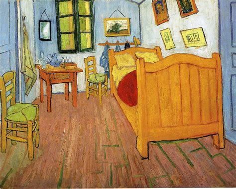 Vincent S Bedroom In Arles Vincent Van Gogh Wikiart Org