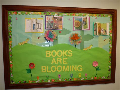 Spring Bulletin Boards Ideas For Library