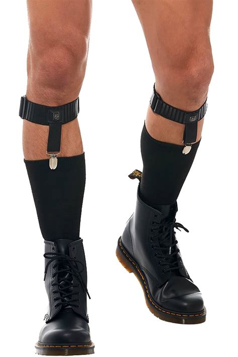 Gregg Homme Black Strap Sock Garter Cheapundies