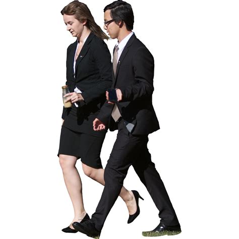 Business People Walking Png Clip Art Library