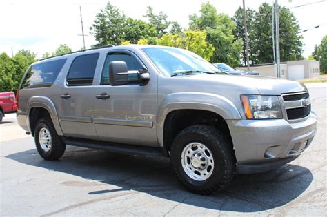 Used 2008 Chevrolet Suburban 2500ls 4x4 2500 Ls For Sale In Wooster
