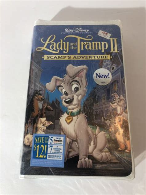 Lady And The Tramp Ii Scamps Adventure Vhs 2001 For Sale Online Ebay