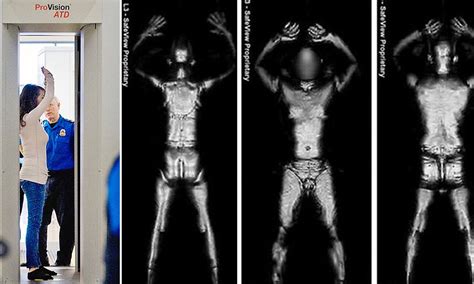 Federal Government To Remove Controversial Naked Image Body Scanners