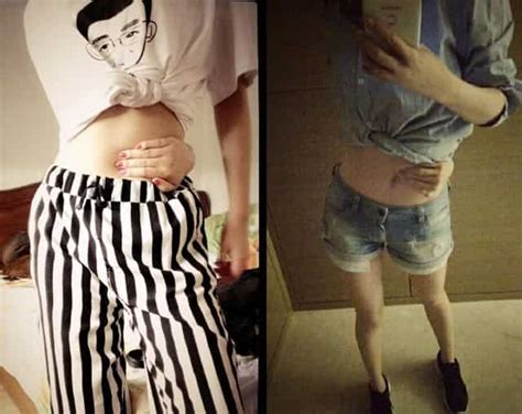 Belly Button Challenge The Sexy New Trend Sweeping China And Why