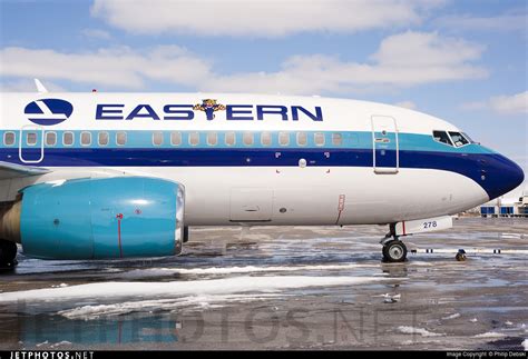 N278ea Boeing 737 7l9 Eastern Air Lines Philip Debski Jetphotos