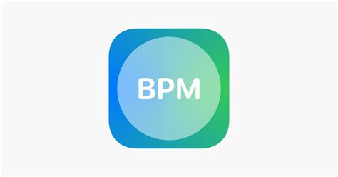 ‎bpm Counter Tap Tempo Finder On The App Store