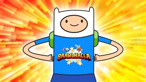 Finn Showcase • Brawlhalla Adventure Time Jhala Crossover Youtube