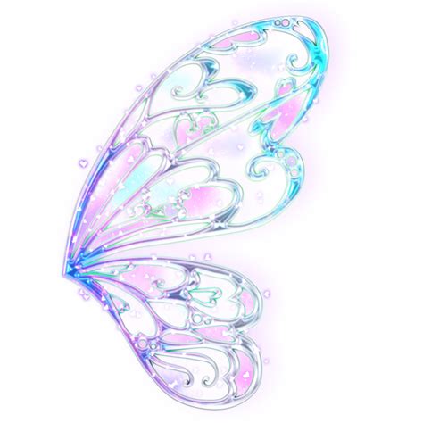 Bloom Candix Wings By Astralblu On Deviantart Fairy Wings Drawing