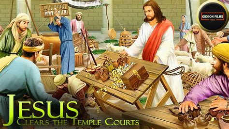 Jesus Clears The Temple Courts John 2 Destroy This Temple And I Will