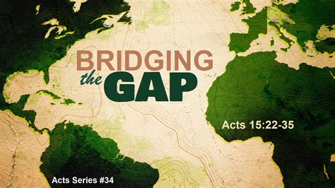2022 02 20 Bridging The Gap Logos Sermons