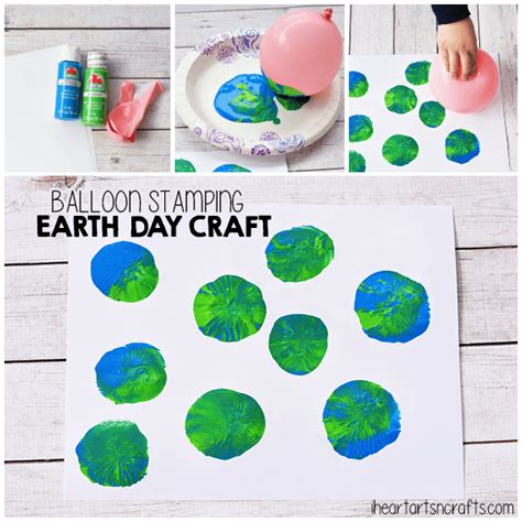 12 Beautiful Earth Day Art Projects For Kids