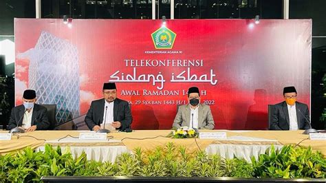 Posisi Hilal Awal Ramadan H Masih Di Bawah Kriteria Baru Imkanur