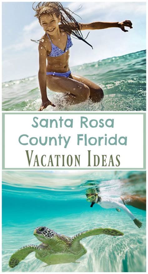 As part of its education series, café santa rosa is sponsoring this event. 7 Days of Vacation Ideas for Santa Rosa County Florida ...