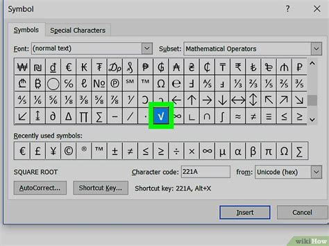 Como Escrever Raiz Quadrada No Teclado Askbrain