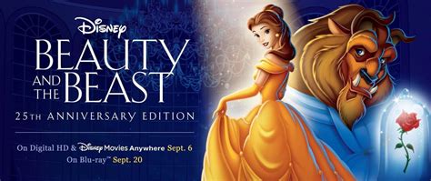 Beauty And The Beast 25th Anniversary Edition Officially Announced
